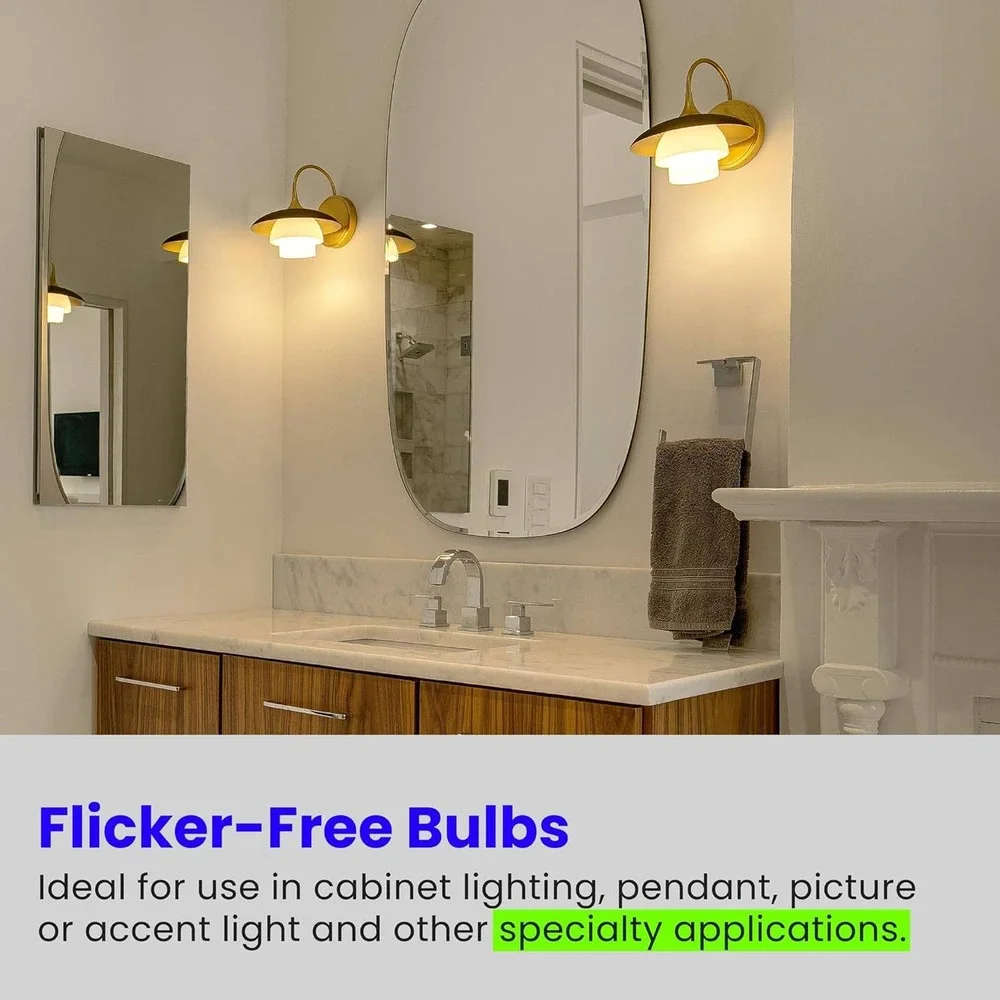 Pack of 6 Feit Electric BPBAB/930CA/6 20W EQ‎ DM MR16 LED Light Bulb